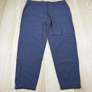 Public Rec Mens Navy Blue Stretch Workout Stadium Jogger Pants Size 38X30 NWT